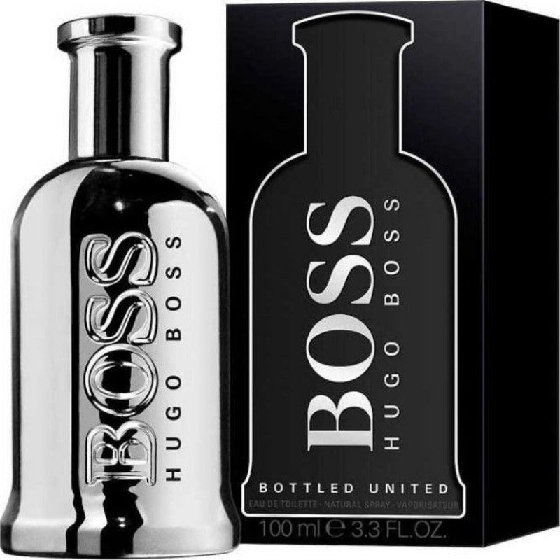 Hugo Boss Bottled United Men Perfume 3.4oz 100ml EAU DE TOILETTE SPRAY  