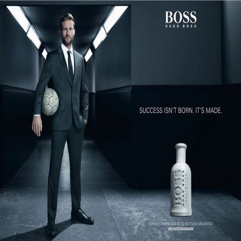 Hugo Boss Bottled Unlimited Men Perfume 3.4oz 100ml 6.0oz 200ml EAU DE TOILETTE SPRAY  