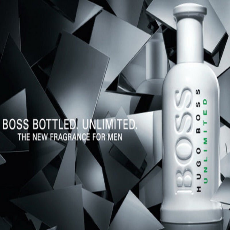 Hugo Boss Bottled Unlimited Men Perfume 3.4oz 100ml 6.0oz 200ml EAU DE TOILETTE SPRAY  