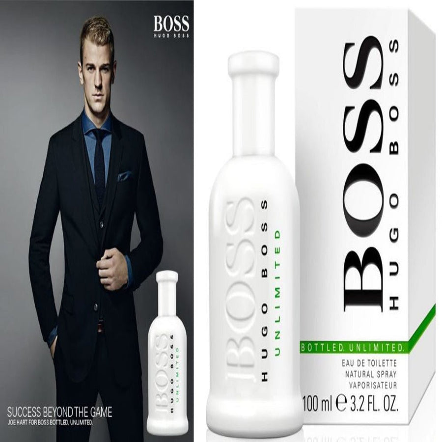 Hugo Boss Bottled Unlimited Men Perfume 3.4oz 100ml 6.0oz 200ml EAU DE TOILETTE SPRAY  