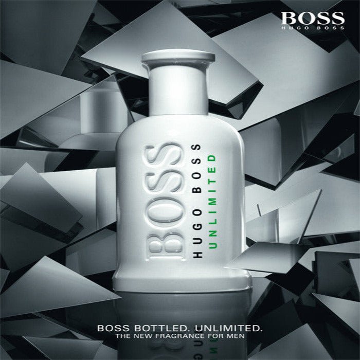 Hugo Boss Bottled Unlimited Men Perfume 3.4oz 100ml 6.0oz 200ml EAU DE TOILETTE SPRAY  