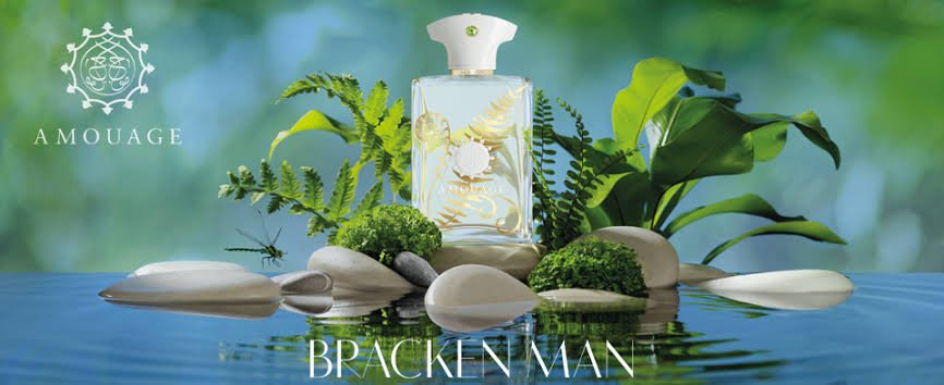 Amouage Bracken Men Perfume 3.4oz 100ml EAU DE PARFUM SPRAY  