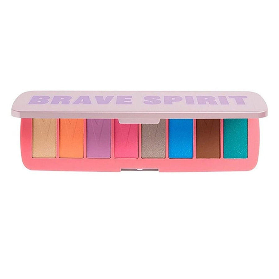 Revolution Brave Spirit Eyeshadow Palette, Bright Colours and Neutral Shades