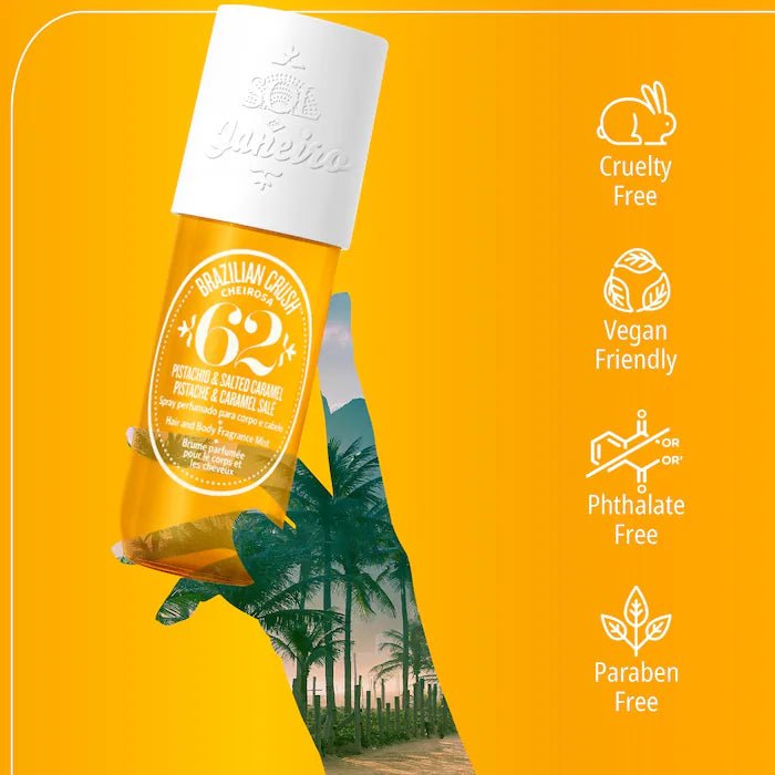 Sol de Janeiro Brazilian Crush Cheirosa ’62 Bum Bum Hair & Body Fragrance Mist | Ramfa Beauty