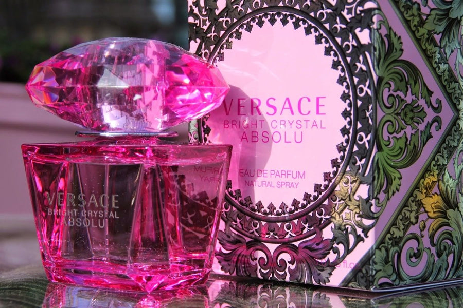 Versace Bright Crystal Absolu Women Perfume 3.0oz 90ml EAU DE PARFUM SPRAY  