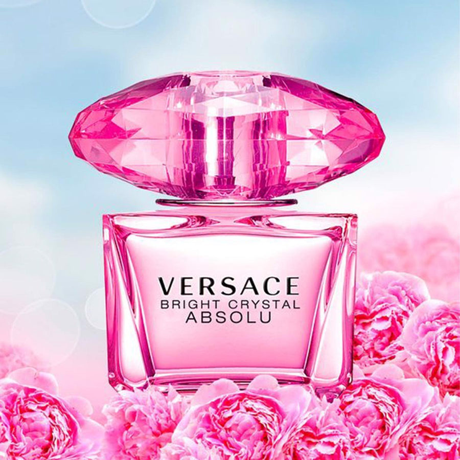 Versace Bright Crystal Absolu Women Perfume 3.0oz 90ml EAU DE PARFUM SPRAY  