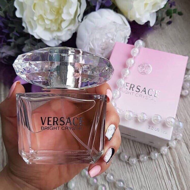 Versace Bright Crystal Women Perfume 6.0oz 200ml 3.0oz 90ml EAU DE TOILETTE SPRAY  