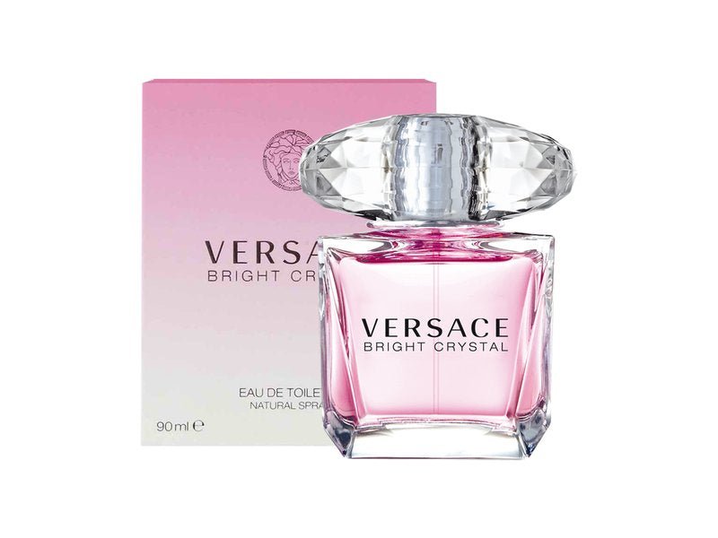 Versace Bright Crystal Women Perfume 6.0oz 200ml 3.0oz 90ml EAU DE TOILETTE SPRAY  