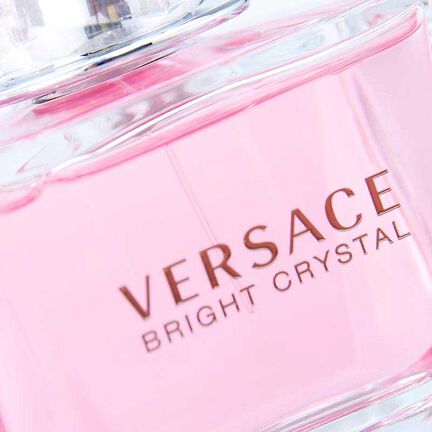 Versace Bright Crystal Women Perfume 6.0oz 200ml 3.0oz 90ml EAU DE TOILETTE SPRAY  