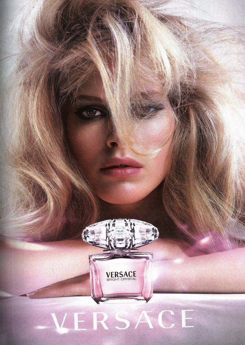 Versace Bright Crystal Women Perfume 6.0oz 200ml 3.0oz 90ml EAU DE TOILETTE SPRAY  