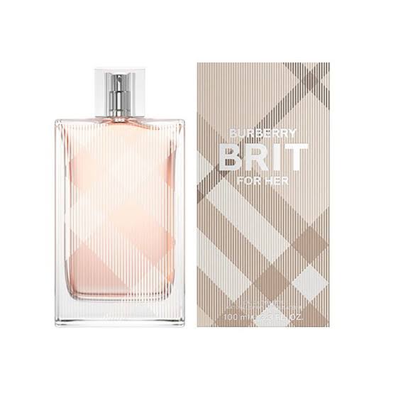 Burberry Brit Women Perfume 3.3oz 100ml EAU DE TOILETTE SPRAY  