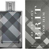 Burberry Brit Men Perfume 3.4oz 100ml EAU DE TOILETTE SPRAY  