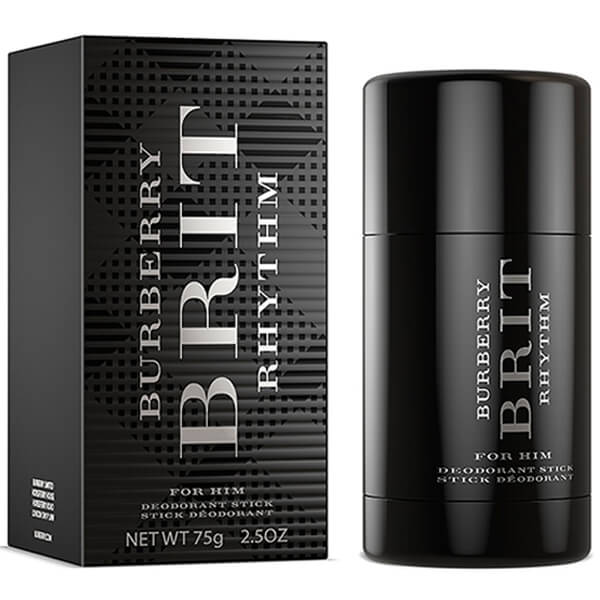 Burberry Brit Rhythm Deodorant Stick Men Deodorant 2.6oz 75ml