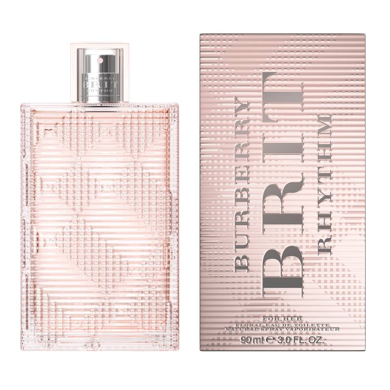 Burberry Brit Rhythm Women Perfume 3.0oz 90ml EAU DE TOILETTE SPRAY  