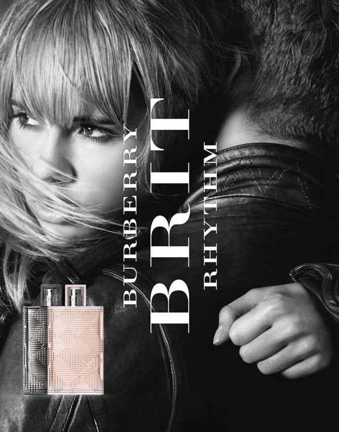 Burberry Brit Rhythm Women Perfume 3.0oz 90ml EAU DE TOILETTE SPRAY  