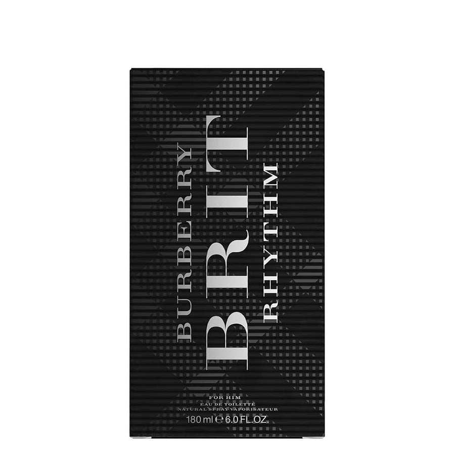 Burberry Brit Rhythm EDT Men Perfume 6oz 180ml EAU DE TOILETTE SPRAY  