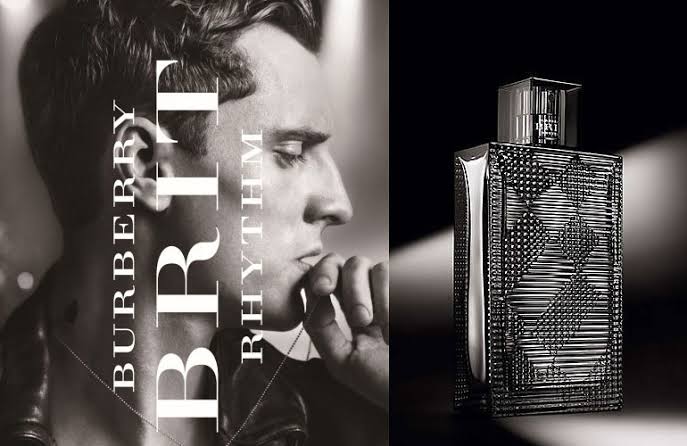 Burberry Brit Rhythm EDT Men Perfume 6oz 180ml EAU DE TOILETTE SPRAY  