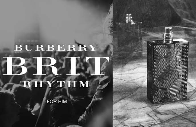 Burberry Brit Rhythm EDT Men Perfume 6oz 180ml EAU DE TOILETTE SPRAY  