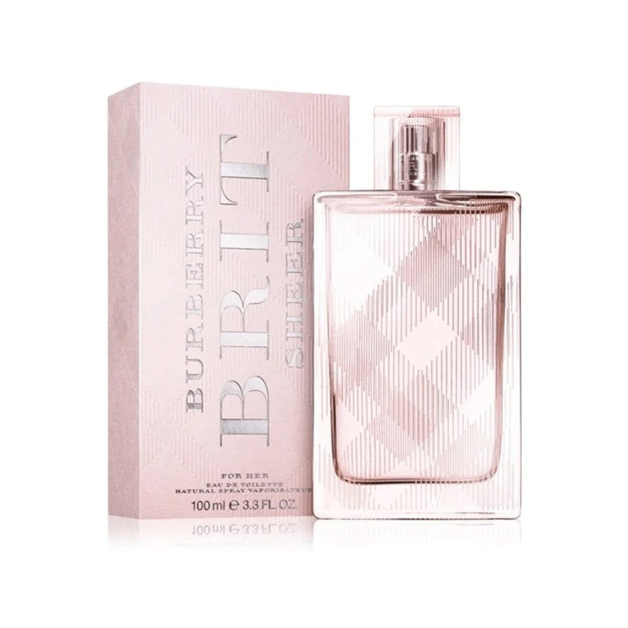 Burberry Brit Sheer EDT (L) 100ml | Ramfa Beauty