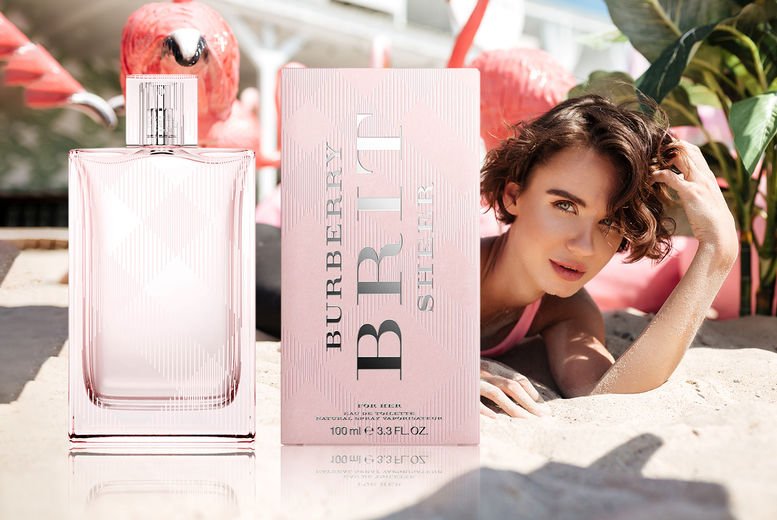 Burberry Brit Sheer EDT (L) 100ml | Ramfa Beauty