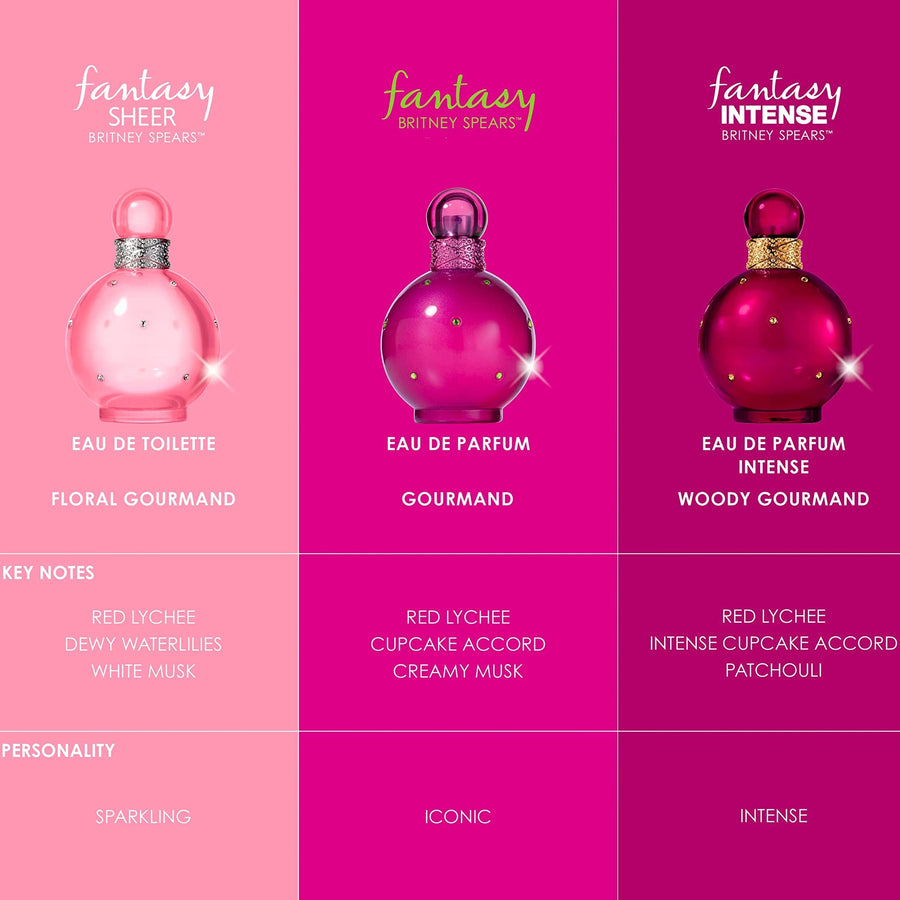 Sheer Fantasy EDT (L)