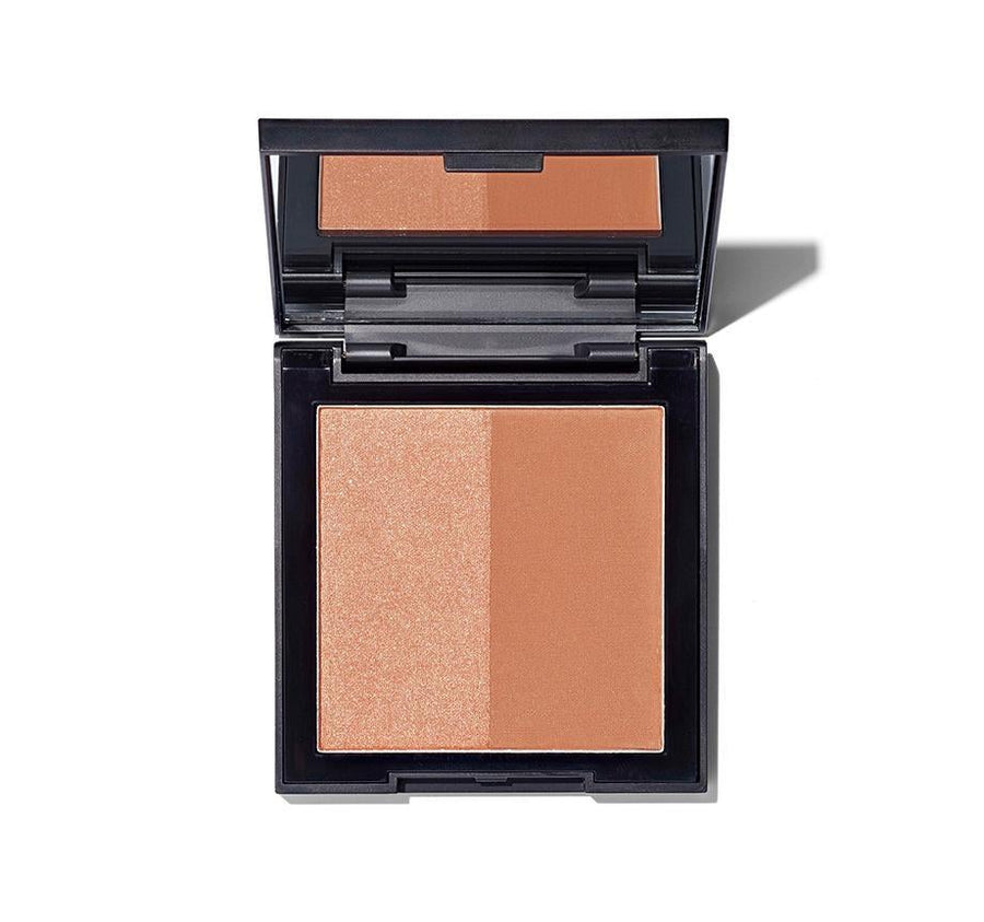 Morphe Brontour Bronzer Contour, Duo, Radiant Bronzer, Matte Contour Shade #color_Frenemy