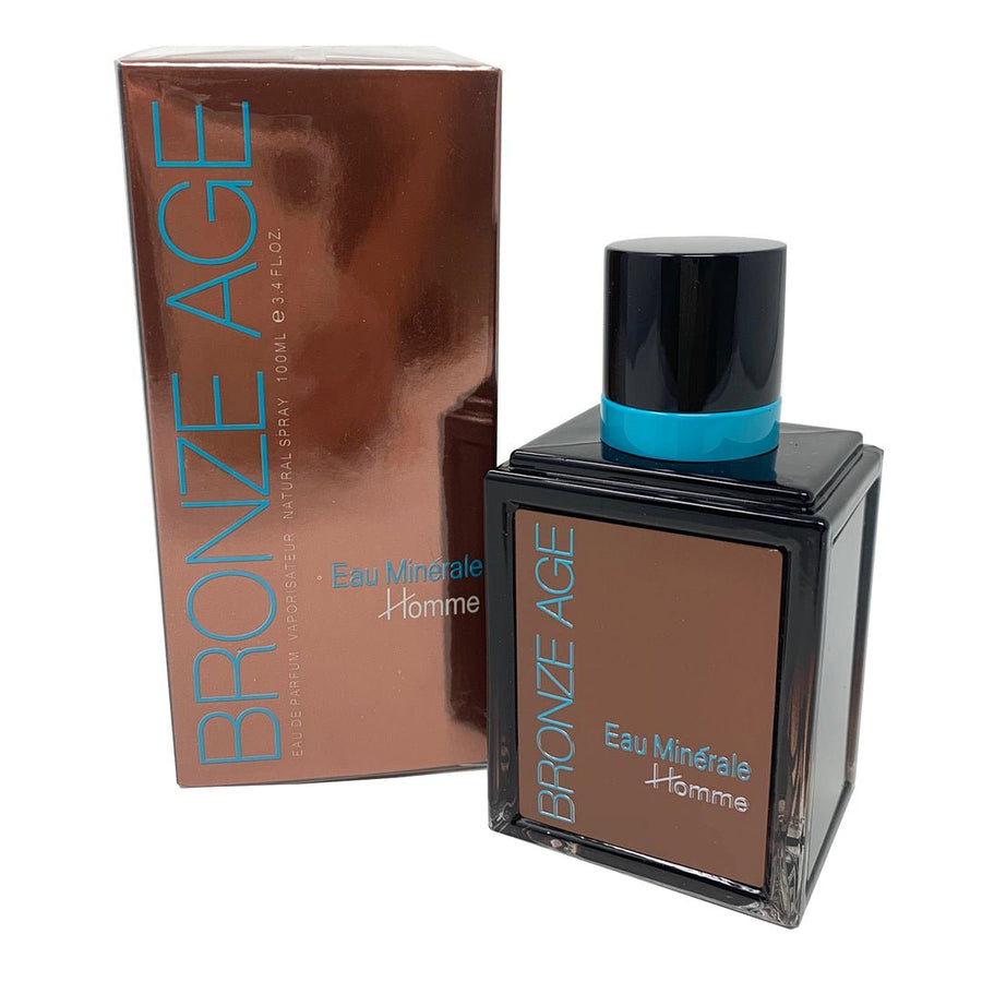 Nu Parfums Bronze Age Men Perfume 3.4oz 100ml EAU DE PARFUM SPRAY  