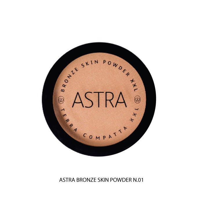 Astra Bronze Skin Powder XXL 14g  Bronzer #color_N 01