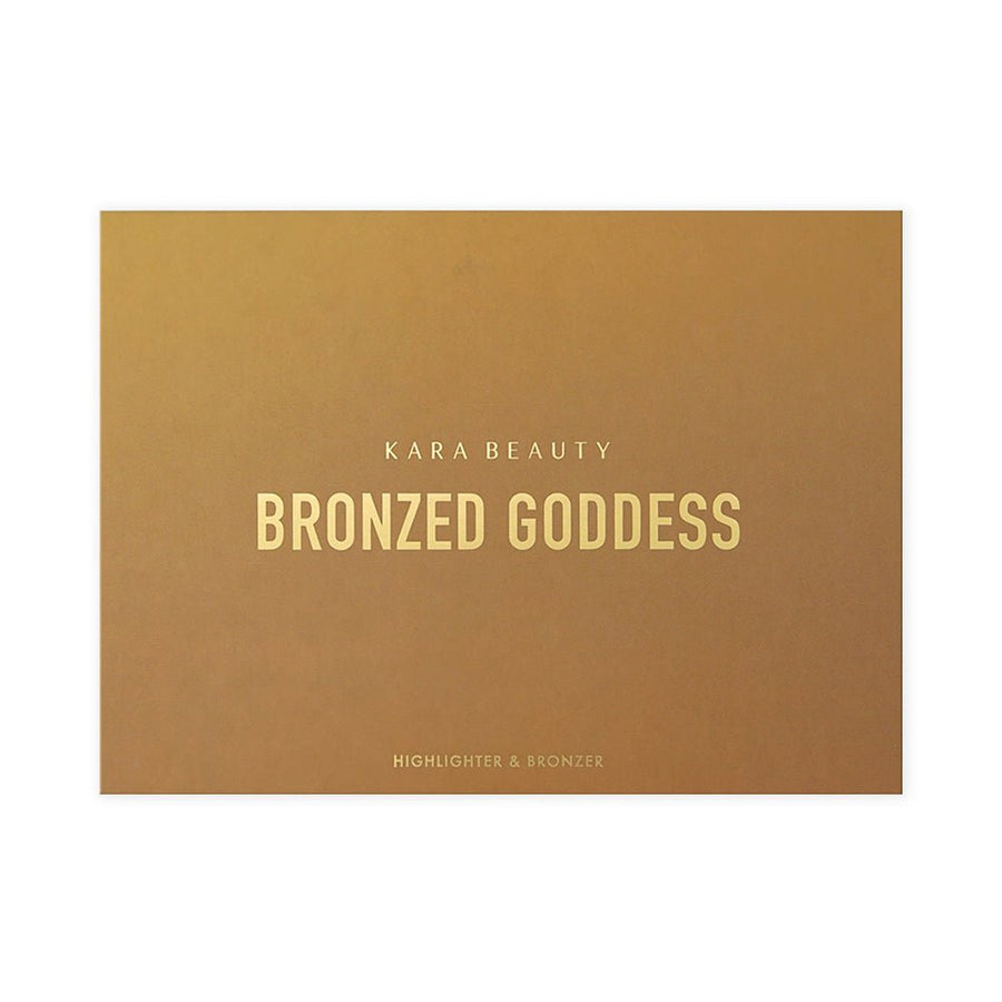 Kara Beauty Bronzed Goddess Highlighter & Bronzer HL20 0.80oz 22.8g, 6 Shades