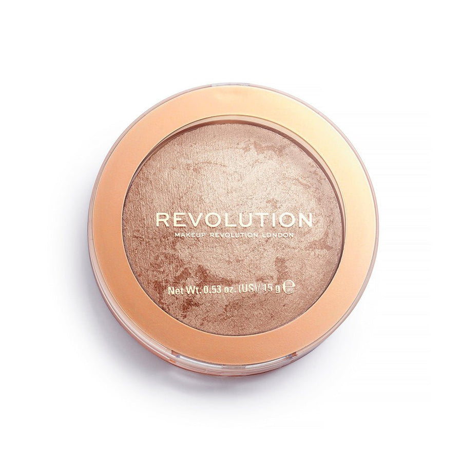 Revolution Bronzer Reloaded Holiday Romance 0.35oz 10.0g, Bestselling Compact Palette