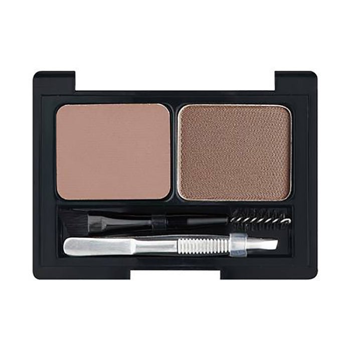 L'Oreal Paris Brow Artist Genius Kit 3.5g, Eyebrow Color Kit, Tweezers Wax and Angled Spooley Brush #color_02 Medium To Dark