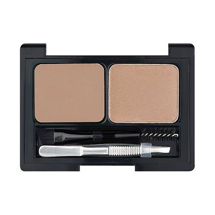 L'Oreal Paris Brow Artist Genius Kit 3.5g, Eyebrow Color Kit, Tweezers Wax and Angled Spooley Brush #color_01 Light To Medium