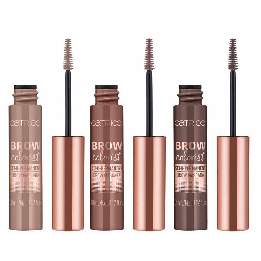 Catrice Brow Colorist Semi-Permanent Brow Mascara Long-Lasting Gel Formula Eyebrow Mascara 