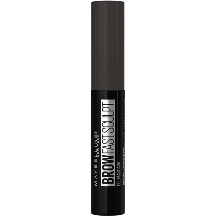 Maybelline Brow Fast Sculpt Brow Gel Mascara 2.8ml, All Day Color and Hold for Brows #color_06 Deep Brown