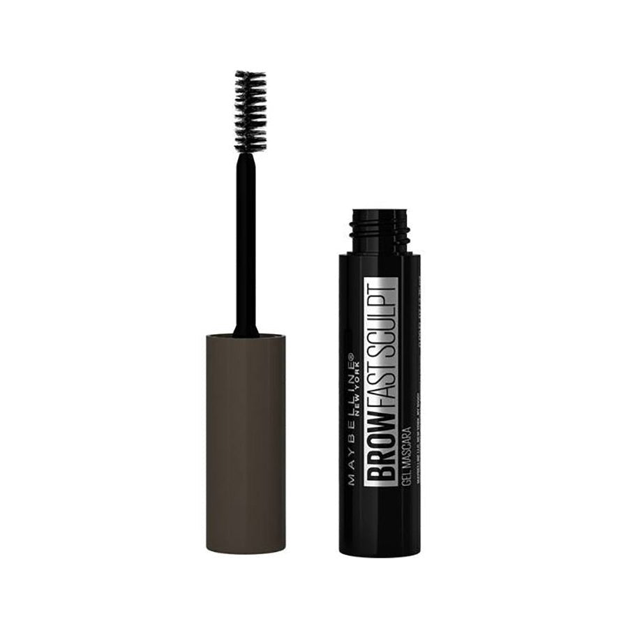 Maybelline Brow Fast Sculpt Brow Gel Mascara 2.8ml, All Day Color and Hold for Brows #color_04 Medium Brown