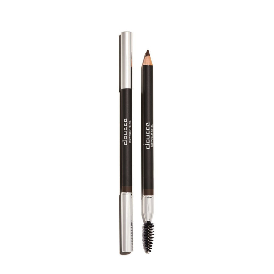 Doucce Brow Filler Pencil Eull and Defined Brows, Water resistant, Smudge-Proof Formula #color_624 Dark Brown