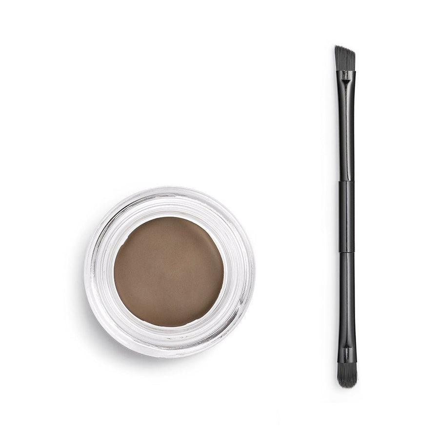 Revolution Brow Pomada 2.5g, Long-Lasting and Smudge-Proof, Waterproof #color_Taupe