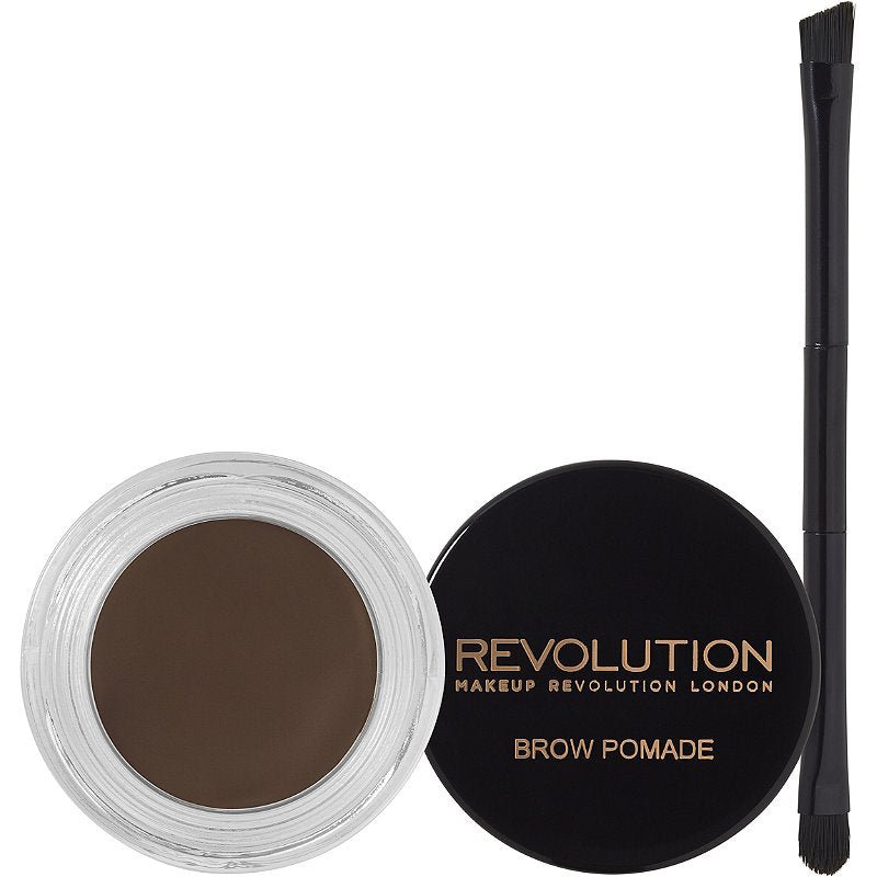 Revolution Brow Pomada 2.5g, Long-Lasting and Smudge-Proof, Waterproof #color_Soft Brown