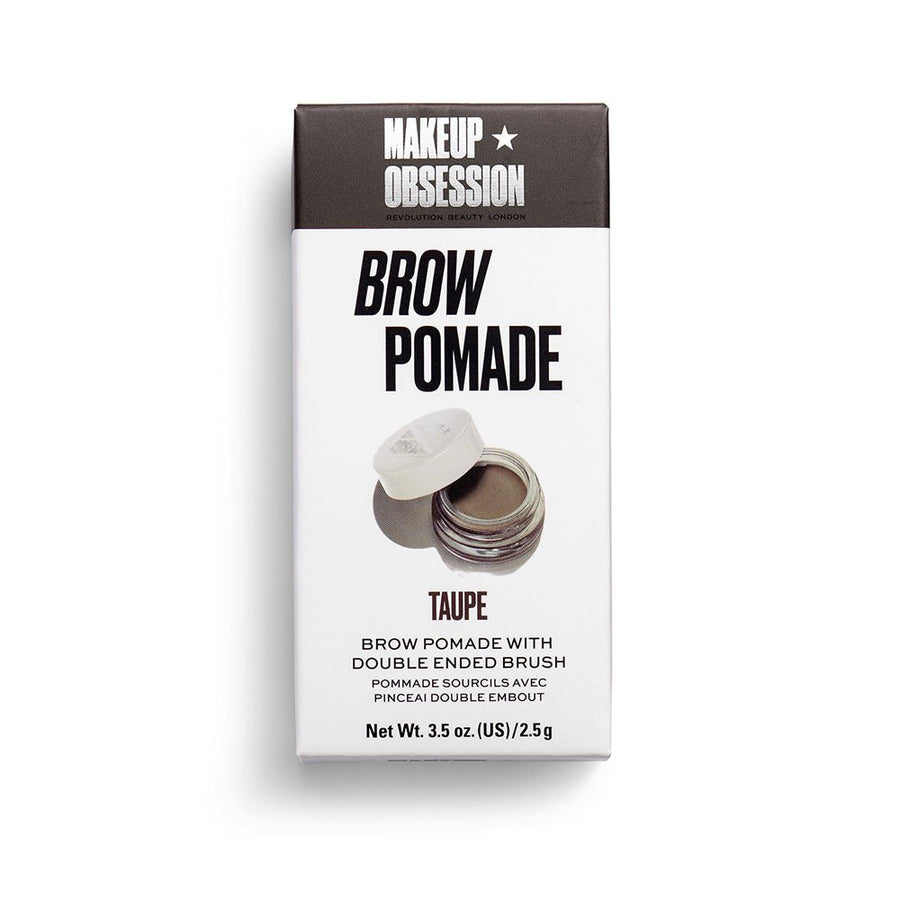 Revolution Brow Pomada 2.5g, Long-Lasting and Smudge-Proof, Waterproof #color_Taupe