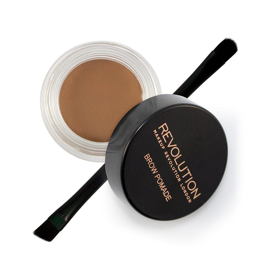 Revolution Brow Pomada 2.5g, Long-Lasting and Smudge-Proof, Waterproof #color_Soft Brown