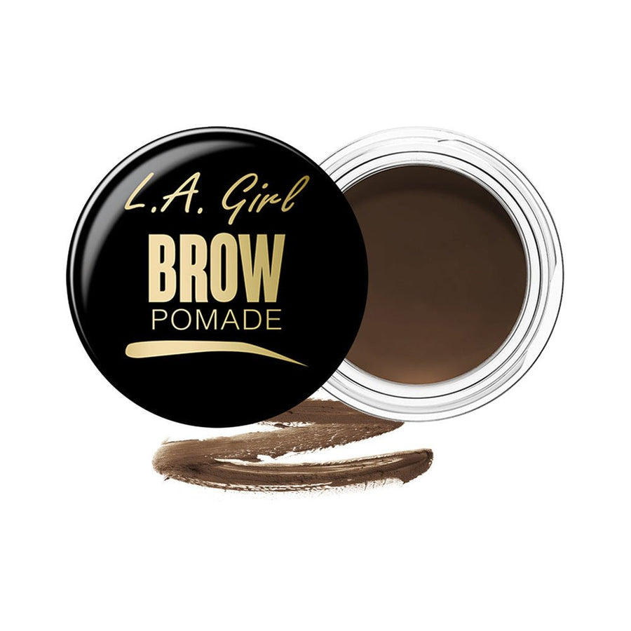 L.A. Girl Brow Pomade Eyebrow Makeup GBP363 Soft Brown 0.11oz 3g, Water-Resistant, Creamy Formula #color_GBP363 Soft Brown