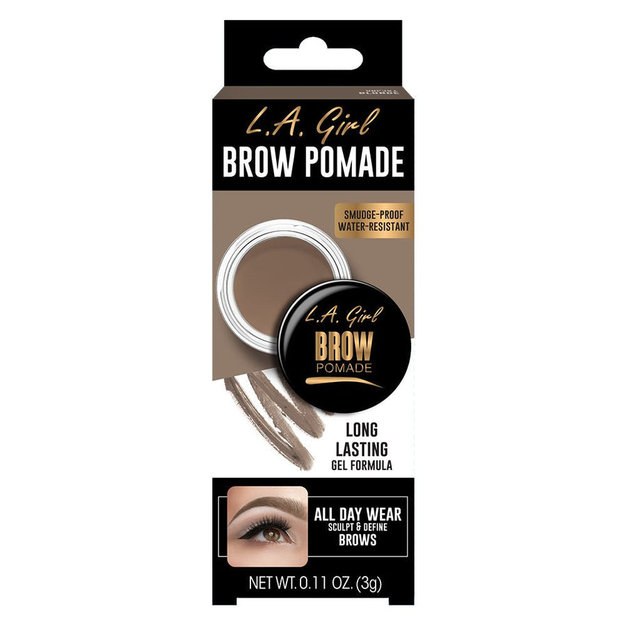 L.A. Girl Brow Pomade Eyebrow Makeup GBP361 Blonde 0.11oz 3g, Water-Resistant, Creamy Formula #color_GBP361 Blonde