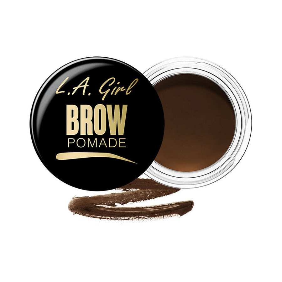 L.A. Girl Brow Pomade Eyebrow Makeup GBP364 Warm Brown 0.11oz 3g, Water-Resistant, Creamy Formula #color_GBP364 Warm Brown