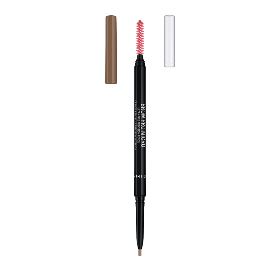 Rimmel Brow Pro Microdefiner Ultra - Fine Precision Pencil | Ramfa Beauty #color_Blonde