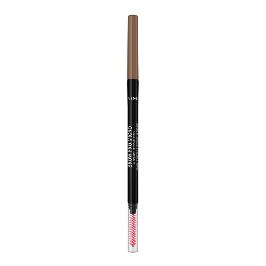 Rimmel Brow Pro Microdefiner Ultra - Fine Precision Pencil 1.3g, Waterproof, Long-Wear #color_Blonde