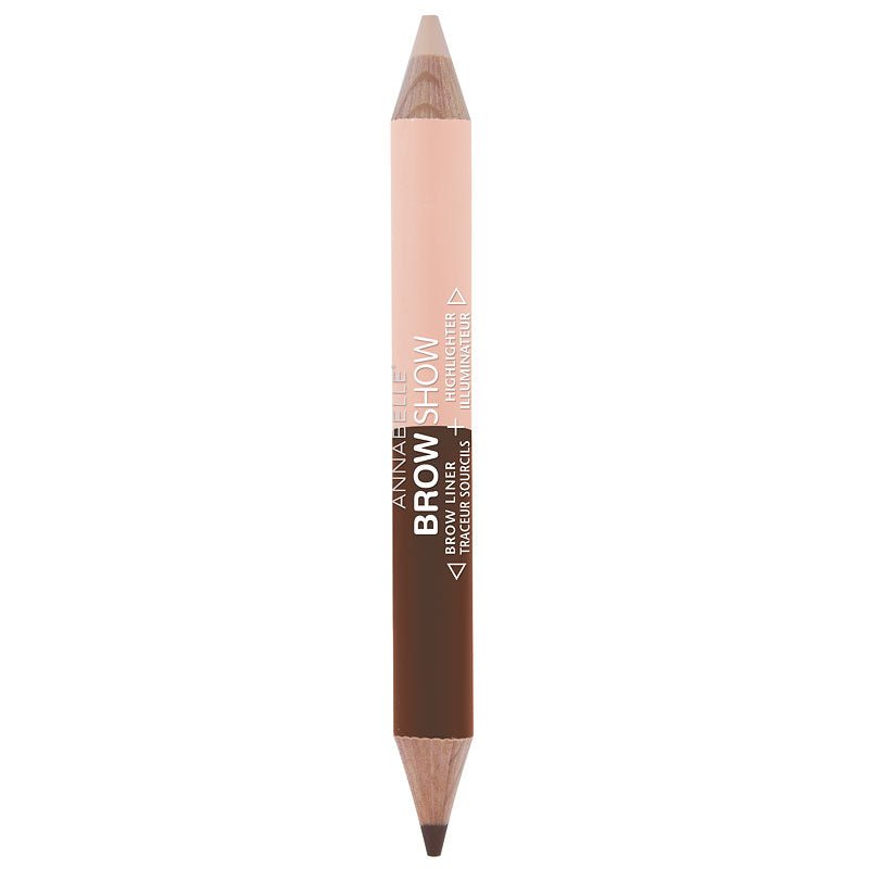 Annabelle Brow Show Brow Liner & Highlighter Duo Pencil Eyebrow Pencil #color_Brow Liner Medium