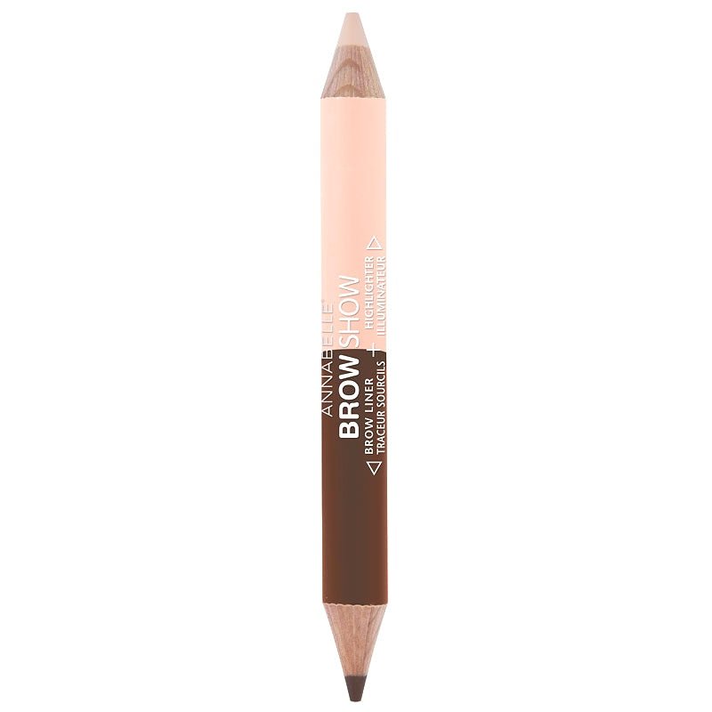 Annabelle Brow Show Brow Liner & Highlighter Duo Pencil Eyebrow Pencil #color_Brow Liner Light