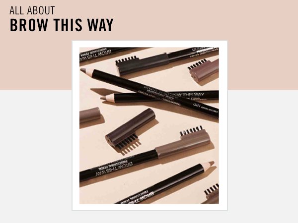 Rimmel Brow This Way Professional Pencil 1.4g, Pigmented, Built In Brush 