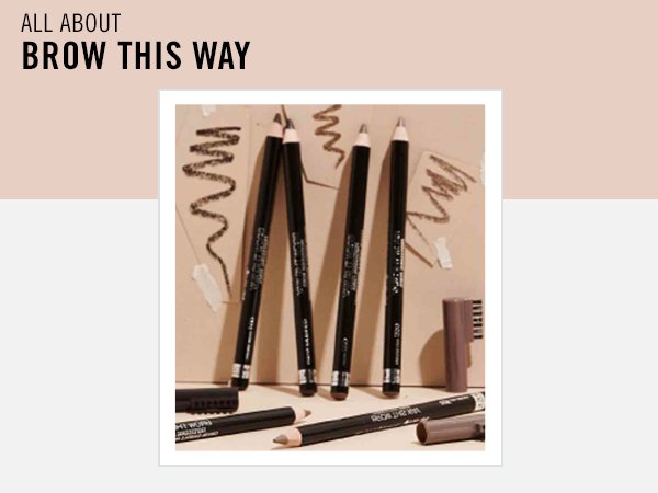 Rimmel Brow This Way Professional Pencil 1.4g, Pigmented, Built In Brush 