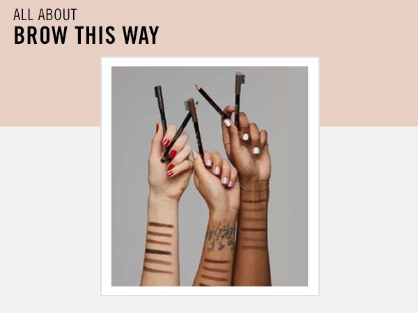 Rimmel Brow This Way Professional Pencil 1.4g, Pigmented, Built In Brush 